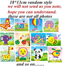 Load image into Gallery viewer, Handmade 3D Children Mosaicos DIY Foam&amp;Crystal Stickers Art EVA Cartoon Animal Dinosaur Creative Educational Toys for Kids