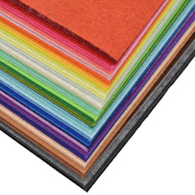 Load image into Gallery viewer, 1pc handmade felt fabric flowers diy craft feltro para artesanato for dolls fieltro felting wool30/15cm 60 colors