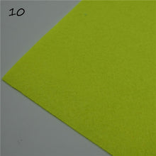 Load image into Gallery viewer, 1pc handmade felt fabric flowers diy craft feltro para artesanato for dolls fieltro felting wool30/15cm 60 colors