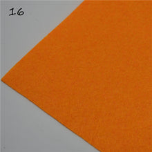 Load image into Gallery viewer, 1pc handmade felt fabric flowers diy craft feltro para artesanato for dolls fieltro felting wool30/15cm 60 colors