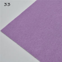 Load image into Gallery viewer, 1pc handmade felt fabric flowers diy craft feltro para artesanato for dolls fieltro felting wool30/15cm 60 colors