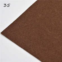 Load image into Gallery viewer, 1pc handmade felt fabric flowers diy craft feltro para artesanato for dolls fieltro felting wool30/15cm 60 colors