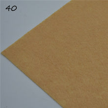 Load image into Gallery viewer, 1pc handmade felt fabric flowers diy craft feltro para artesanato for dolls fieltro felting wool30/15cm 60 colors