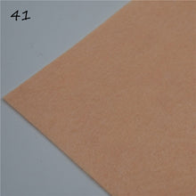 Load image into Gallery viewer, 1pc handmade felt fabric flowers diy craft feltro para artesanato for dolls fieltro felting wool30/15cm 60 colors