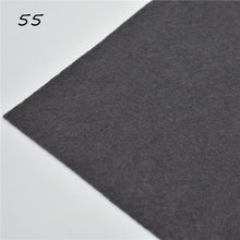 Load image into Gallery viewer, 1pc handmade felt fabric flowers diy craft feltro para artesanato for dolls fieltro felting wool30/15cm 60 colors