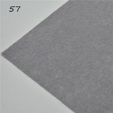 Load image into Gallery viewer, 1pc handmade felt fabric flowers diy craft feltro para artesanato for dolls fieltro felting wool30/15cm 60 colors