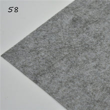 Load image into Gallery viewer, 1pc handmade felt fabric flowers diy craft feltro para artesanato for dolls fieltro felting wool30/15cm 60 colors