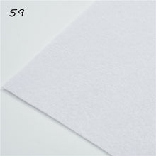 Load image into Gallery viewer, 1pc handmade felt fabric flowers diy craft feltro para artesanato for dolls fieltro felting wool30/15cm 60 colors